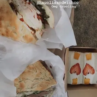 Fruit Sandwich