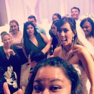 My friends wedding was a blast!!!