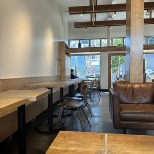 a view of a coffee shop