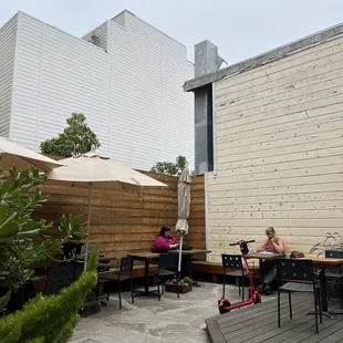 Outdoor patio