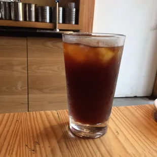 Iced Coffee