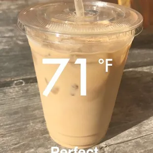 Almond Milk Latte