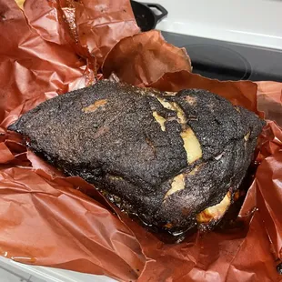 a grilled sandwich