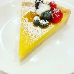 a slice of cake