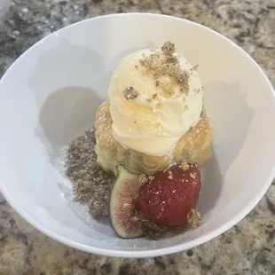 dessert, food