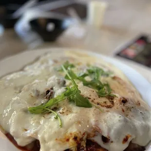 cheesy spicy chicken