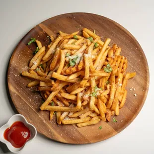 truffle fries