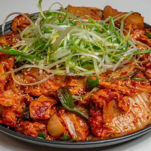 kimchi pork belly