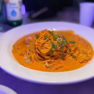 Kimchi Pasta