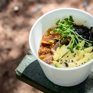 Spicy Ahi Poke Bowl