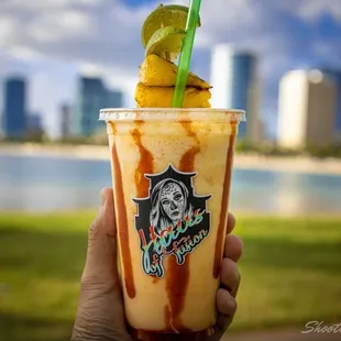 Pina Colada w Chamui Sauce