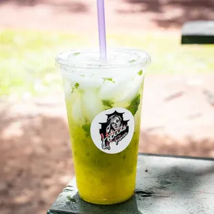 Lilikoi Mint Refresher
