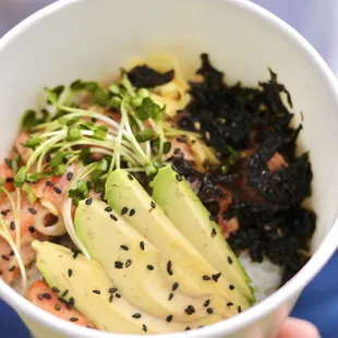 Salmon Poke Bowl