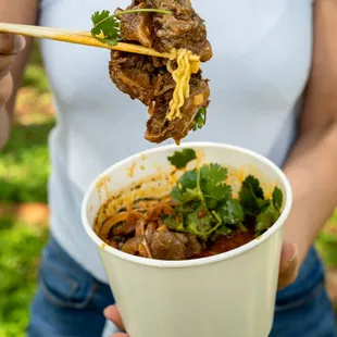 Oxtail Birria Ramen