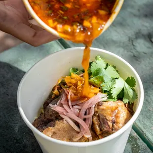 Oxtail Birria Ramen