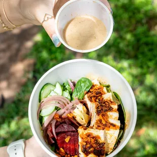 Tofu Bowl
