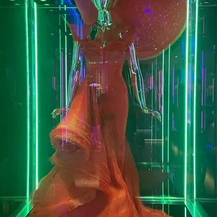 Dress worn for the cover of Vanity Fair January 2012