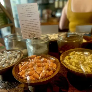 24K Gold, Silver, Copper Flakes