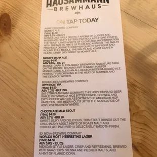 All New Mexican brews