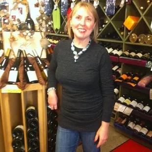 Faye provide a wealth of knowledge and great cheer