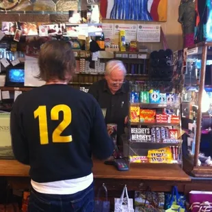 Jimmy offers decades of German Village and Wine