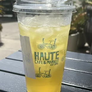Green Citrus Iced Tea