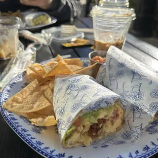 California Breakfast Burrito