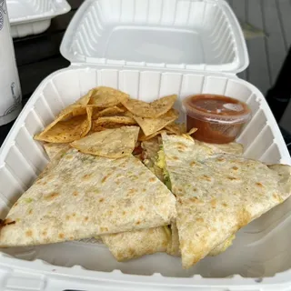 Breakfast Quesadilla