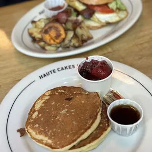 9.23.22 Orange ricotta haute cakes