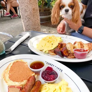 food, pancakes