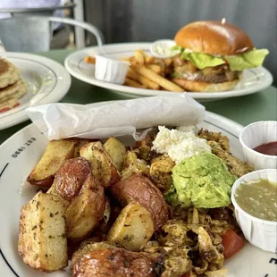 Chorizo Scramble