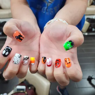 Get ready  for Halloween.