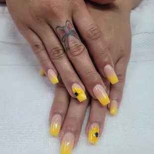 Summer nails design