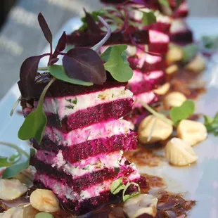 Beet Napoleons
