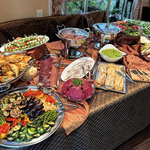 Hors D'Oeuvres Buffet