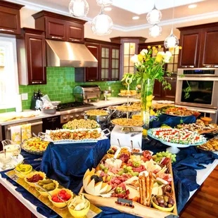 Bridal Shower Buffet
