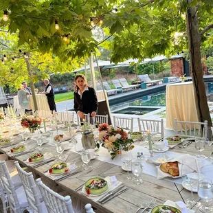 Individually Plated Salads