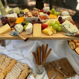 Cheese Display