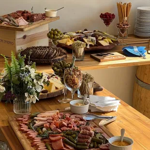 Wedding Reception Grazing Board