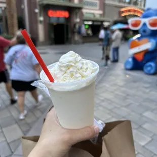 Vanilla Shake
