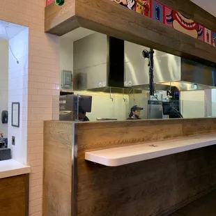 interior, sushi and sashimi