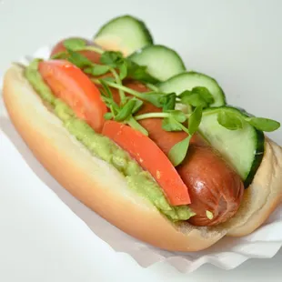 California Turkey Dog