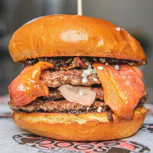 Bacon Jam Burger