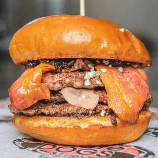 Bacon-Jam Burger