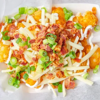 Baked Potato Tots