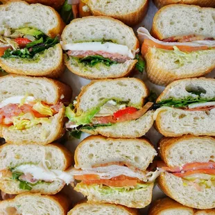 Crazy mix of sandwich options, and they are freakin&apos; delicious!!!!