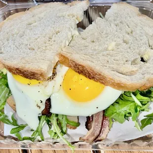 Grappa di Mattina Sandwich   @hybrideater