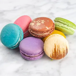 French Macarons (Gluten Free)