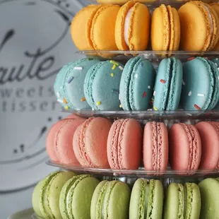 Macaron Tower