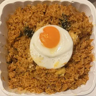 Kim Chee fried rice